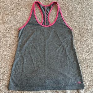 Gray Workout Tank
